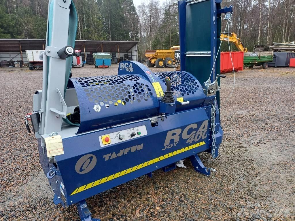 Tajfun RCA400 Машини за цепене и рязане на дърва