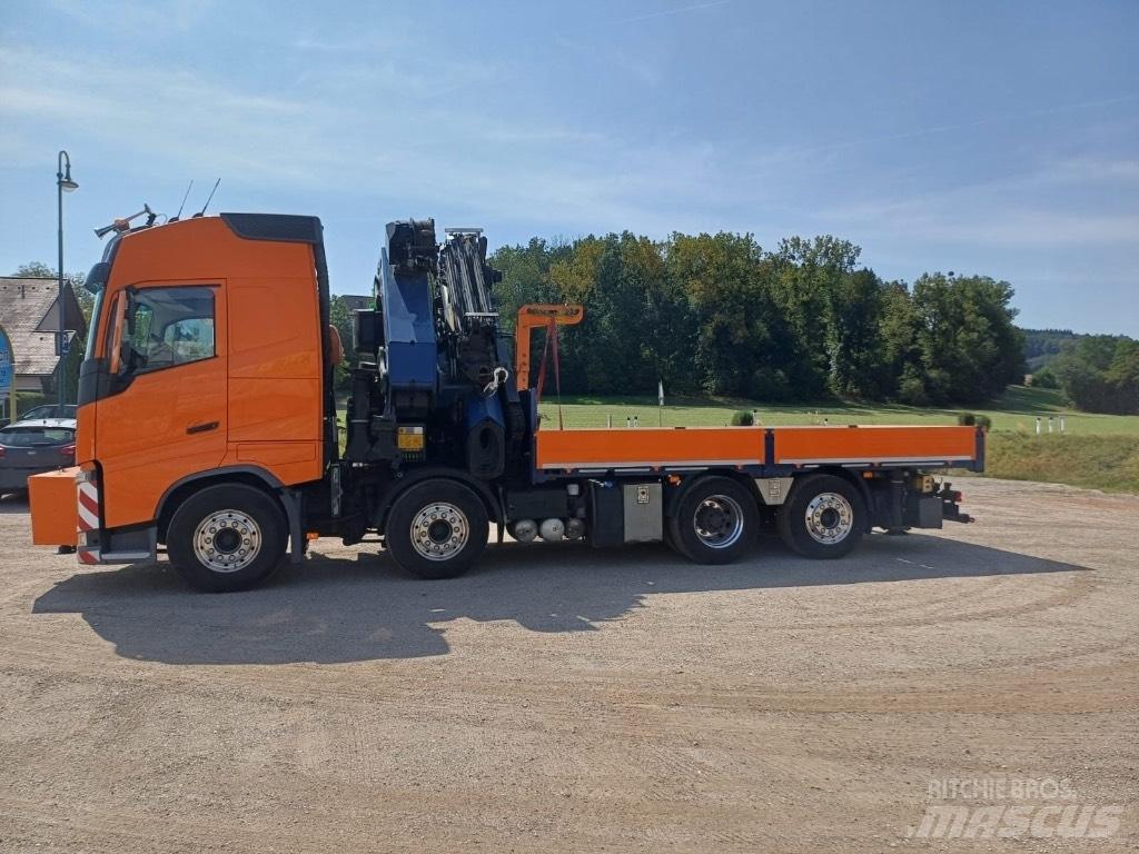 Volvo FH 540 Автокранове
