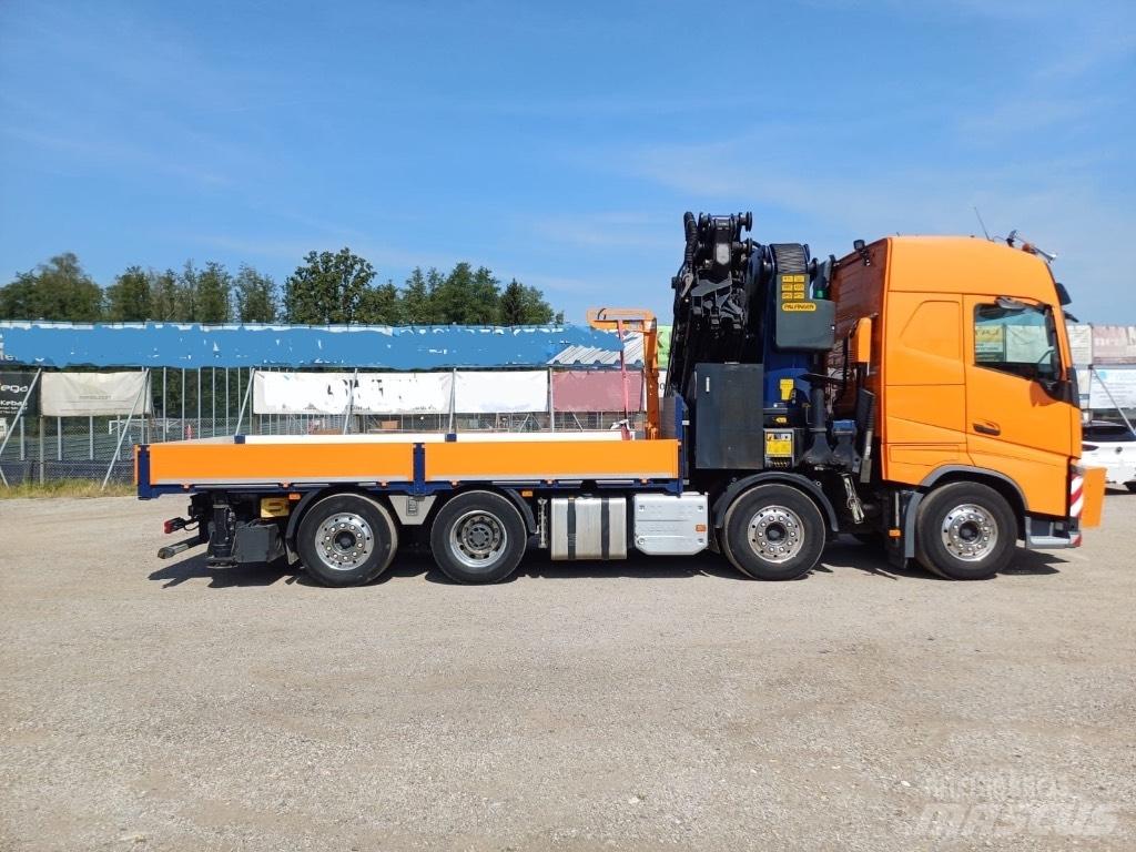 Volvo FH 540 Автокранове