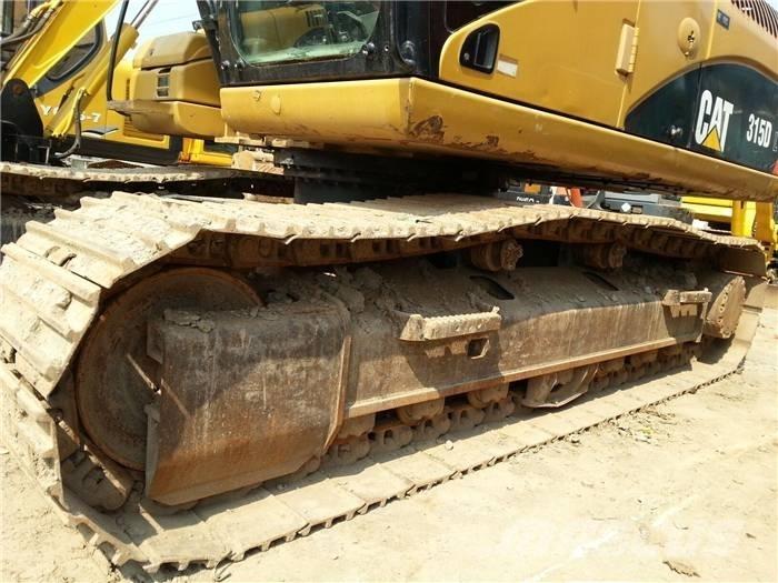 CAT 315 D Верижен екскаватор