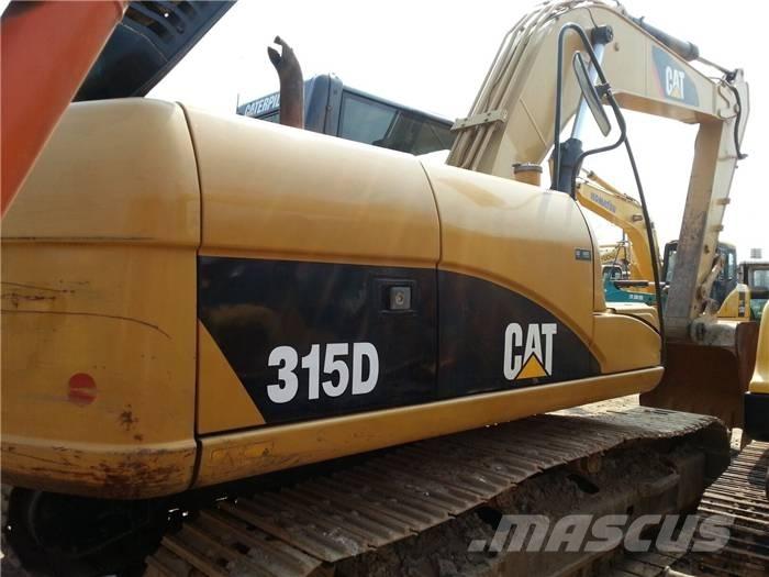 CAT 315 D Верижен екскаватор