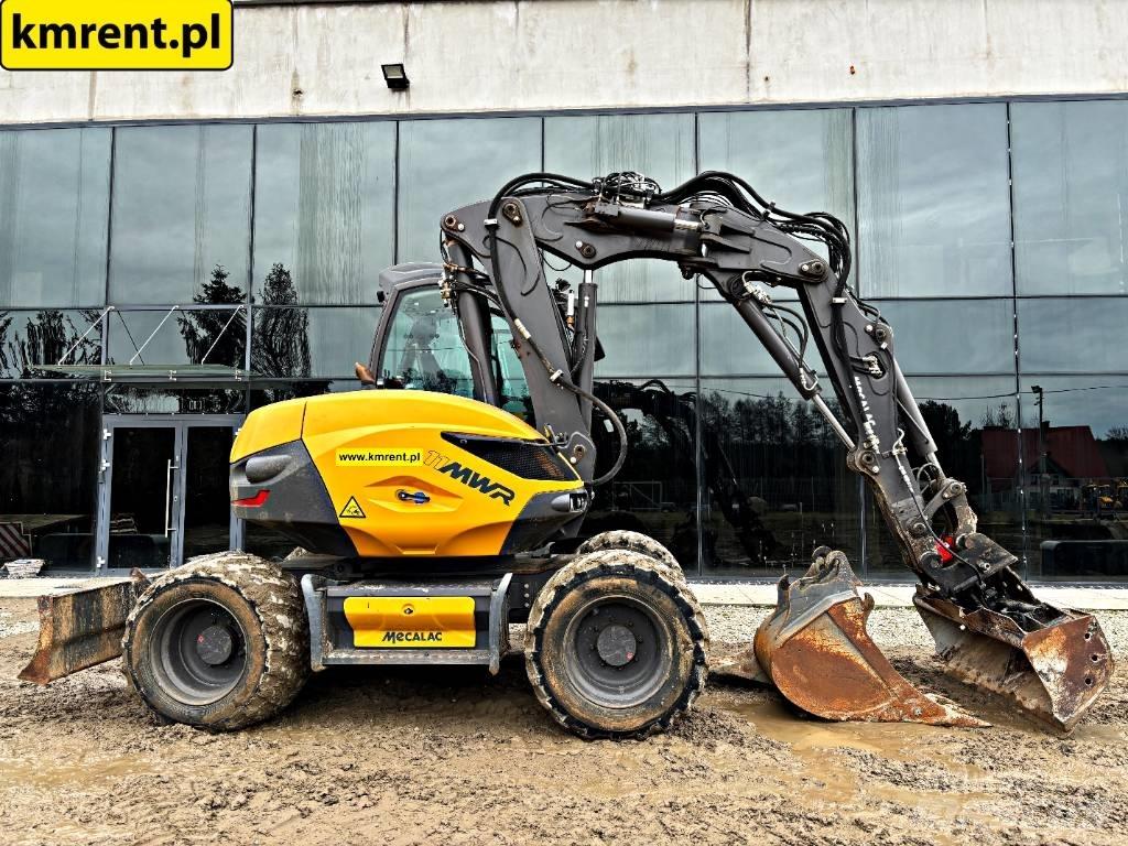 Mecalac 11 MWR Колесни екскаватори
