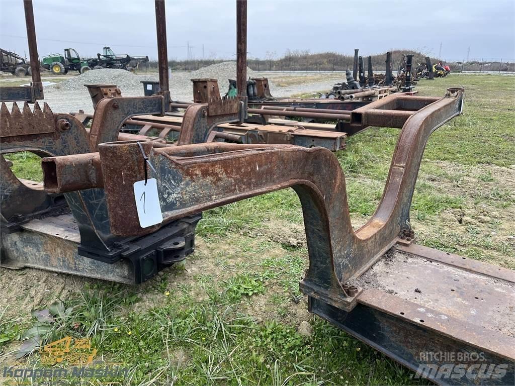 John Deere 1210E Други компоненти