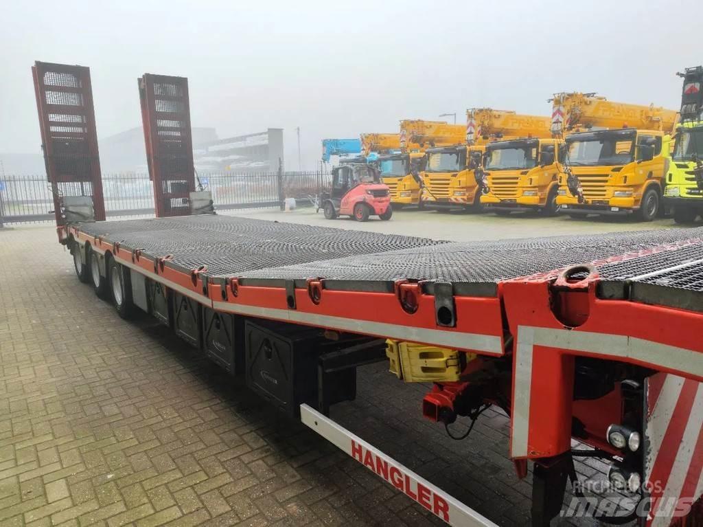 Hangler 3 STZL 30 Нискотоварни полуремаркета
