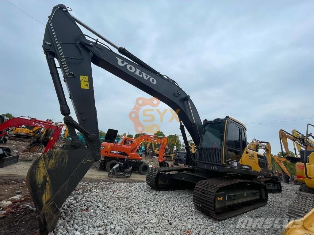 Volvo EC 240 B Верижен екскаватор