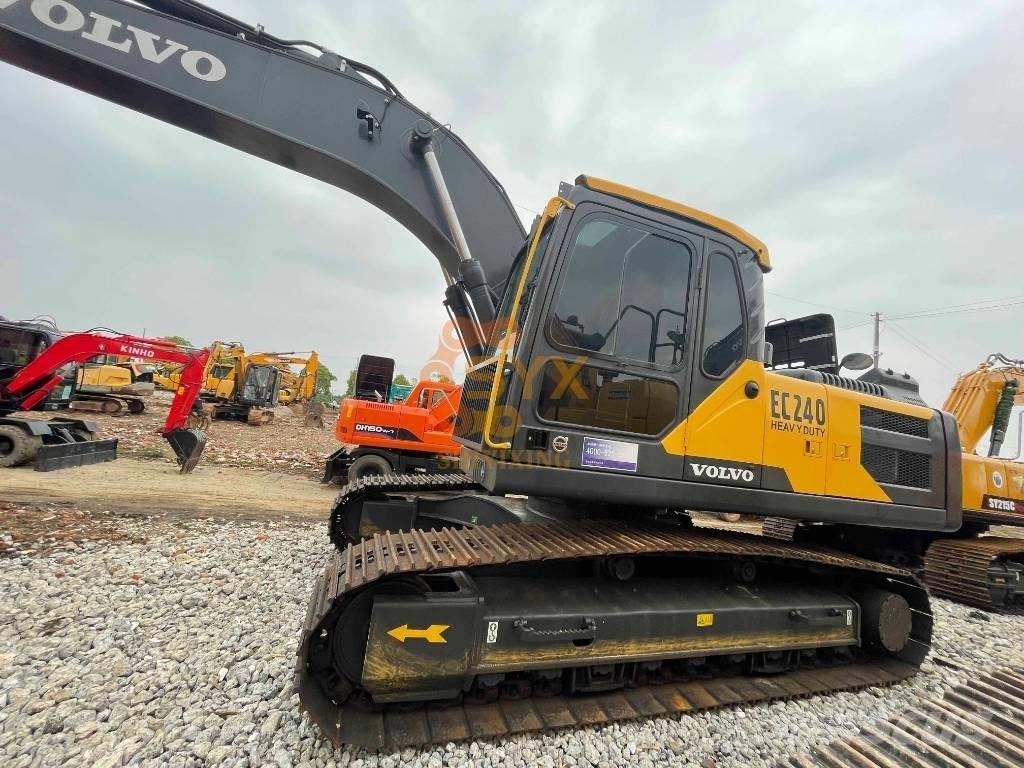 Volvo EC 240 B Верижен екскаватор