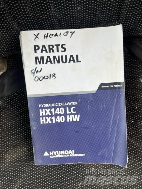 Hyundai HX 140 L Верижен екскаватор