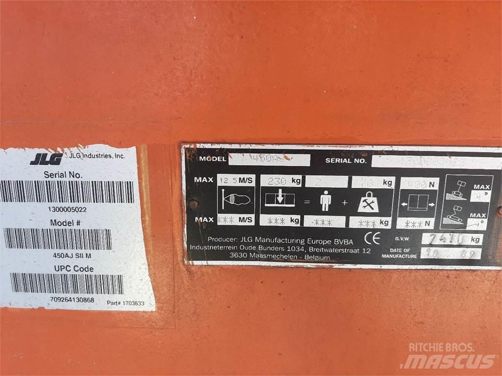 JLG 450AJ Съчленени стрелови подемници