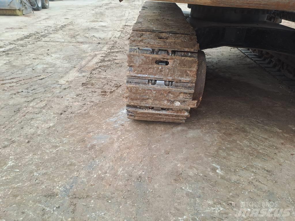 CAT 323FLN IHC Верижен екскаватор