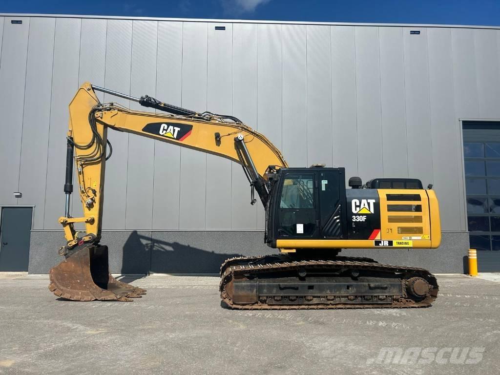 CAT 330 FL Верижен екскаватор