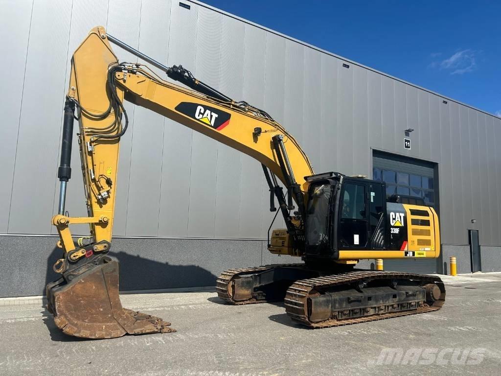 CAT 330 FL Верижен екскаватор
