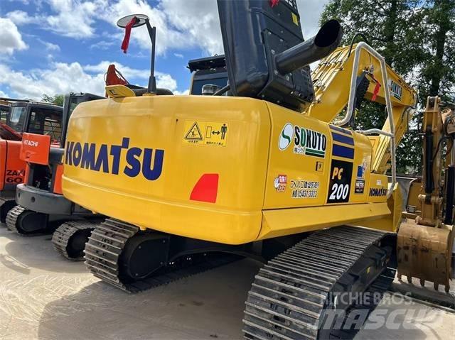 Komatsu PC 200-8 Верижен екскаватор