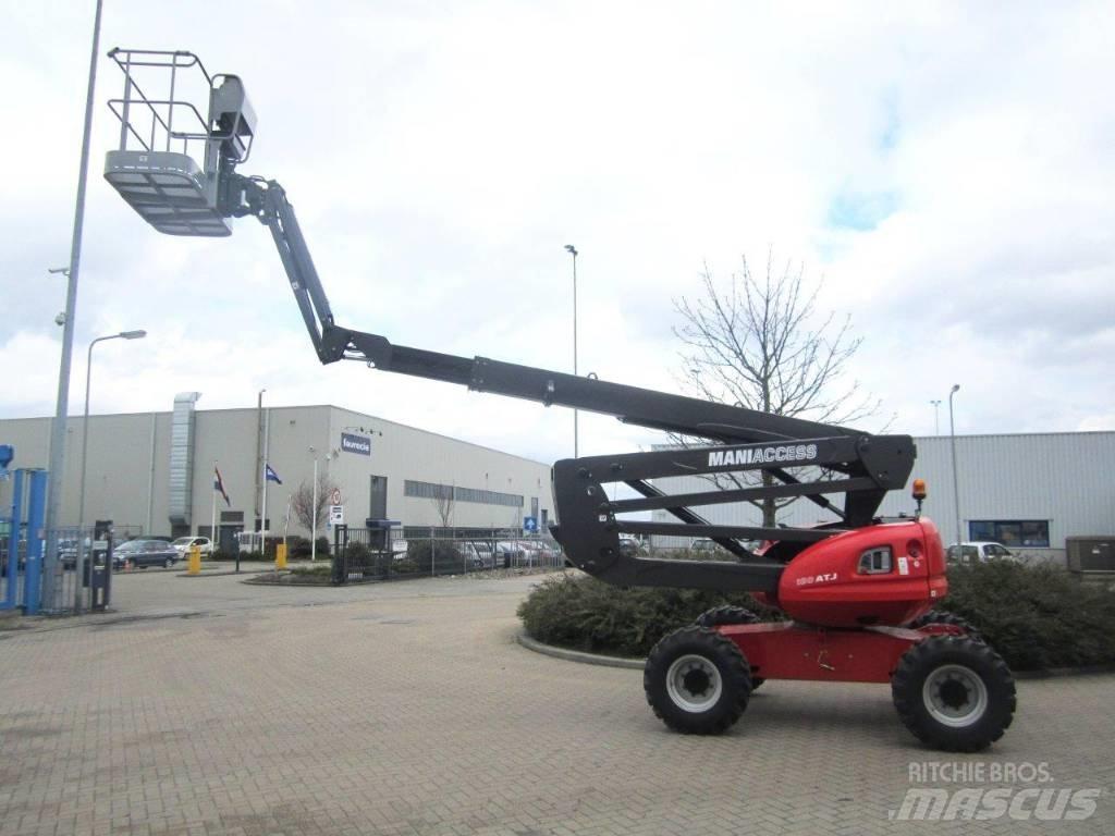 Manitou 180ATJ Съчленени стрелови подемници