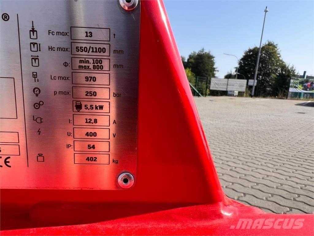 Krpan CV 14 E Машини за цепене и рязане на дърва