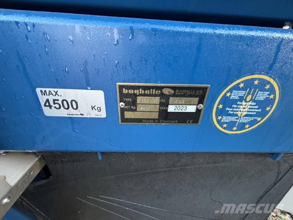 Bogballe M45W Минерални приспособления за разширяване на струята