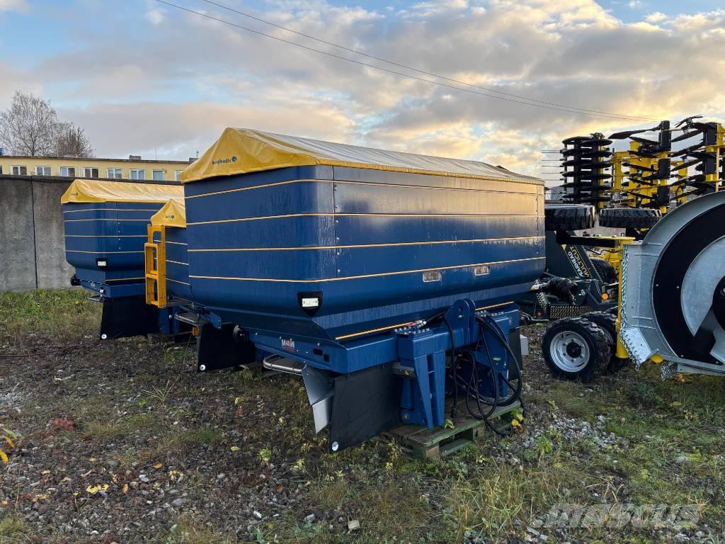 Bogballe M45W Минерални приспособления за разширяване на струята