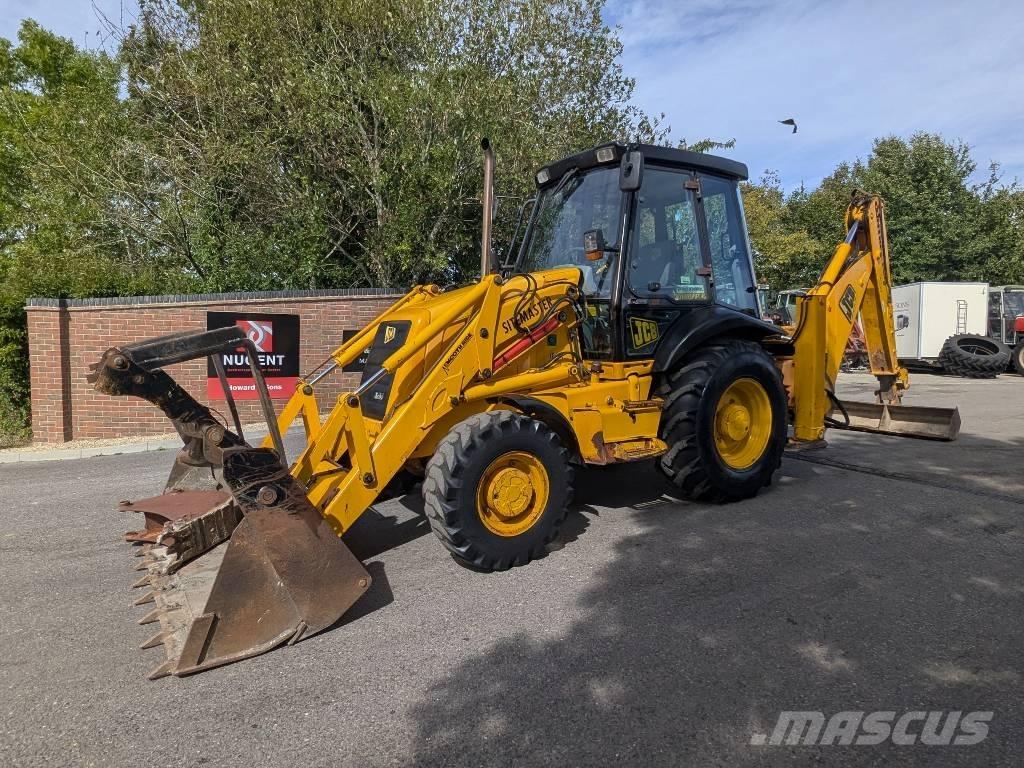 JCB 3 CX Contractor Товарач със заден ексватор