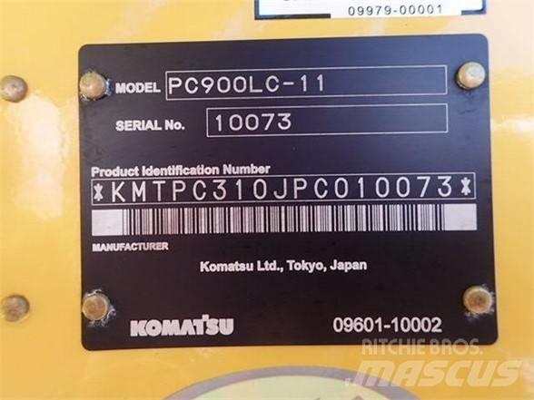 Komatsu PC900LC-11 Верижен екскаватор
