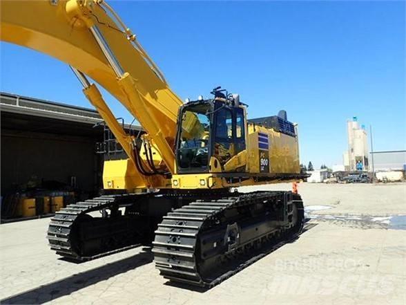 Komatsu PC900LC-11 Верижен екскаватор