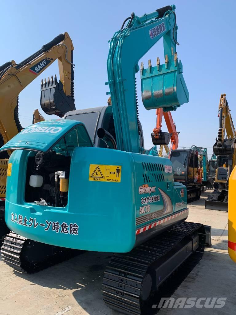 Kobelco SK 75 Верижен екскаватор