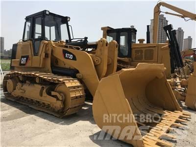 CAT 973D Верижен товарач