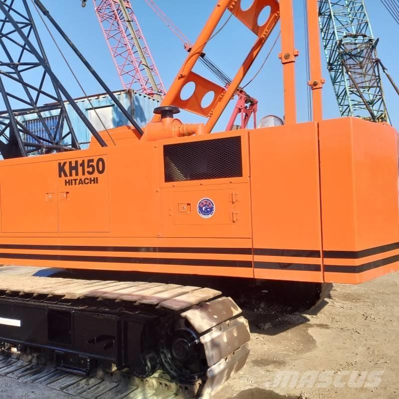 Hitachi KH 150 Верижни кранове
