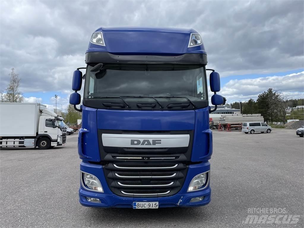 DAF XF510 6x2 Камиони с кран с кука