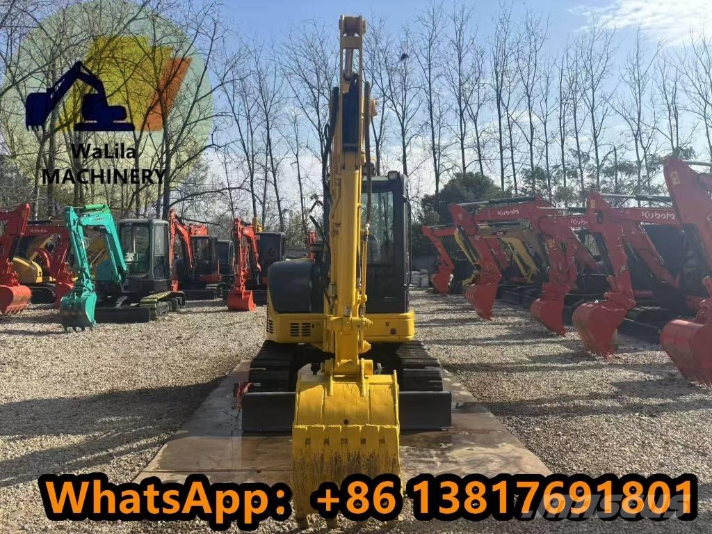 Komatsu PC 55 MR Мини екскаватори < 7 т