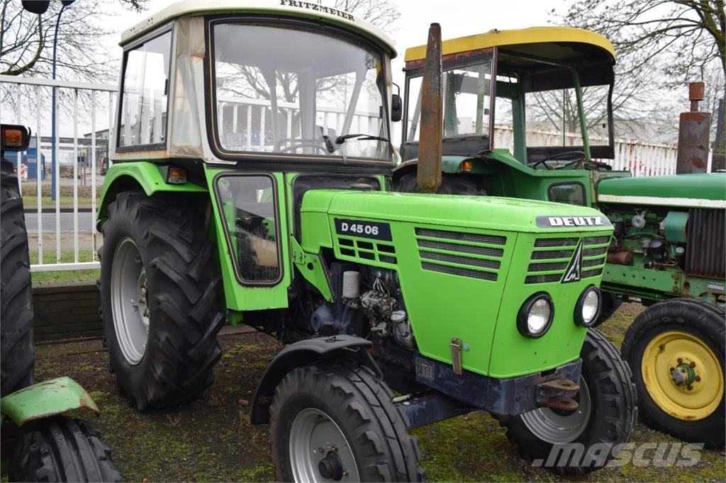 Deutz-Fahr D4506 Трактори