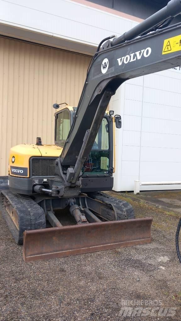 Volvo ECR 88 D Верижен екскаватор