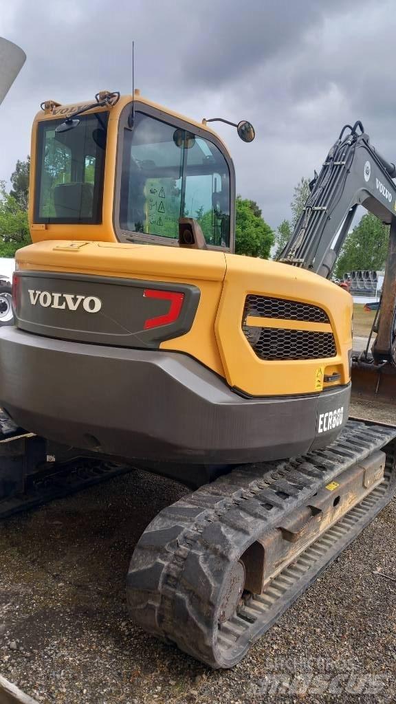 Volvo ECR 88 D Верижен екскаватор