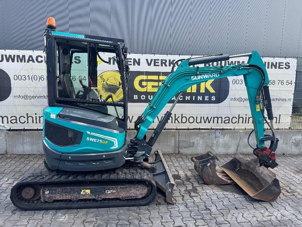 Sunward SWE 25 UF Мини екскаватори < 7 т