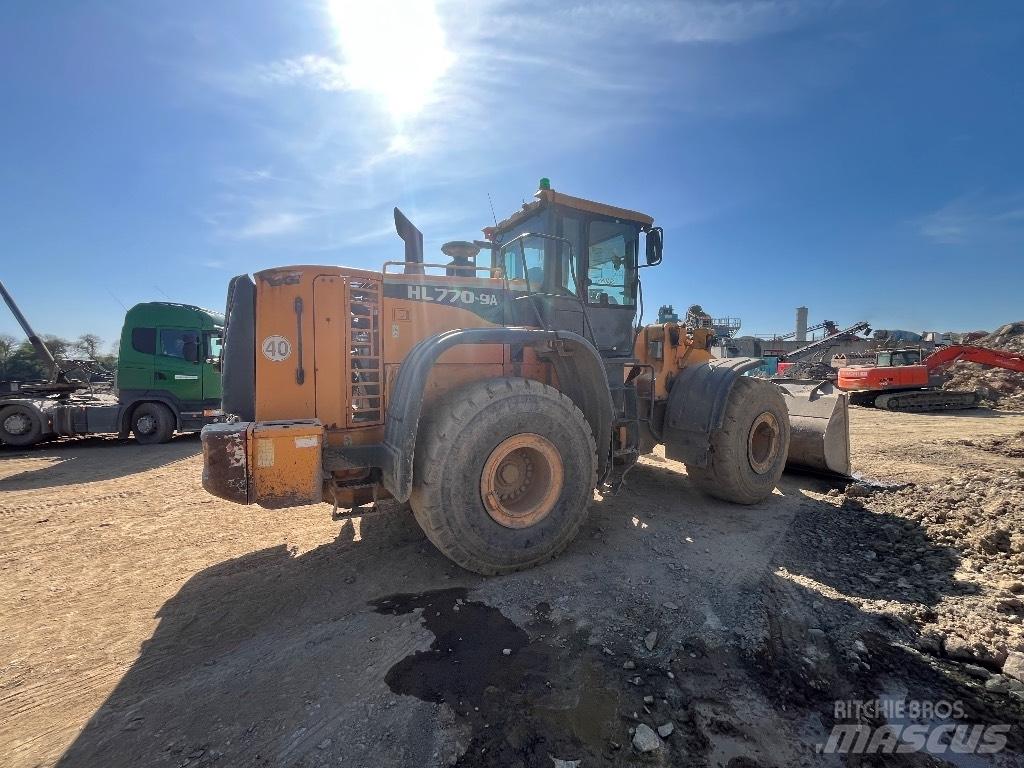 Hyundai HL 770-9 A Колесни товарачи