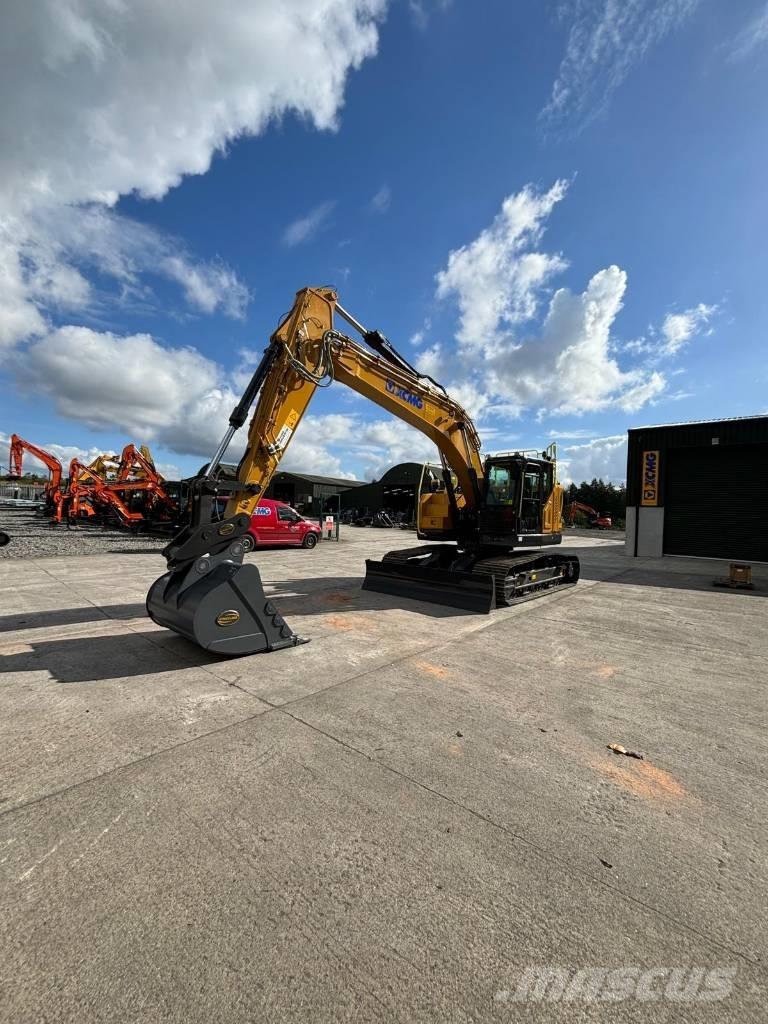 XCMG XE235ECR Верижен екскаватор