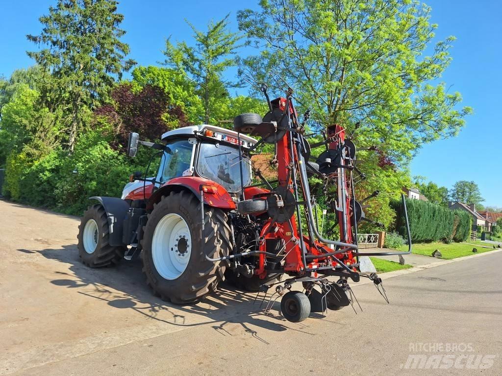 Vicon FANEX 903 Гребла и сенообръщачки
