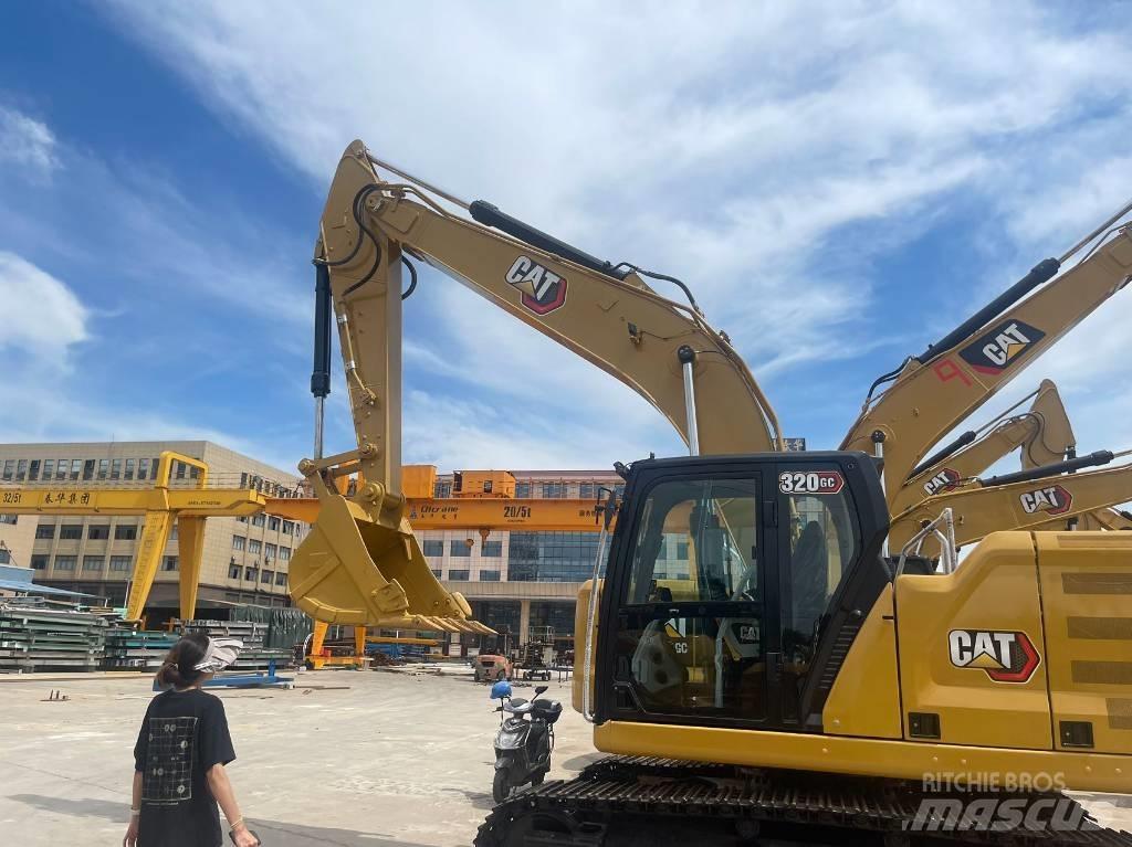 CAT 320GC Верижен екскаватор