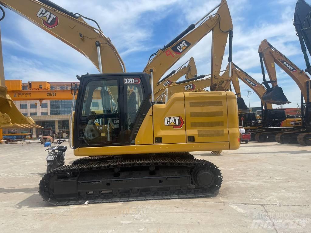 CAT 320GC Верижен екскаватор