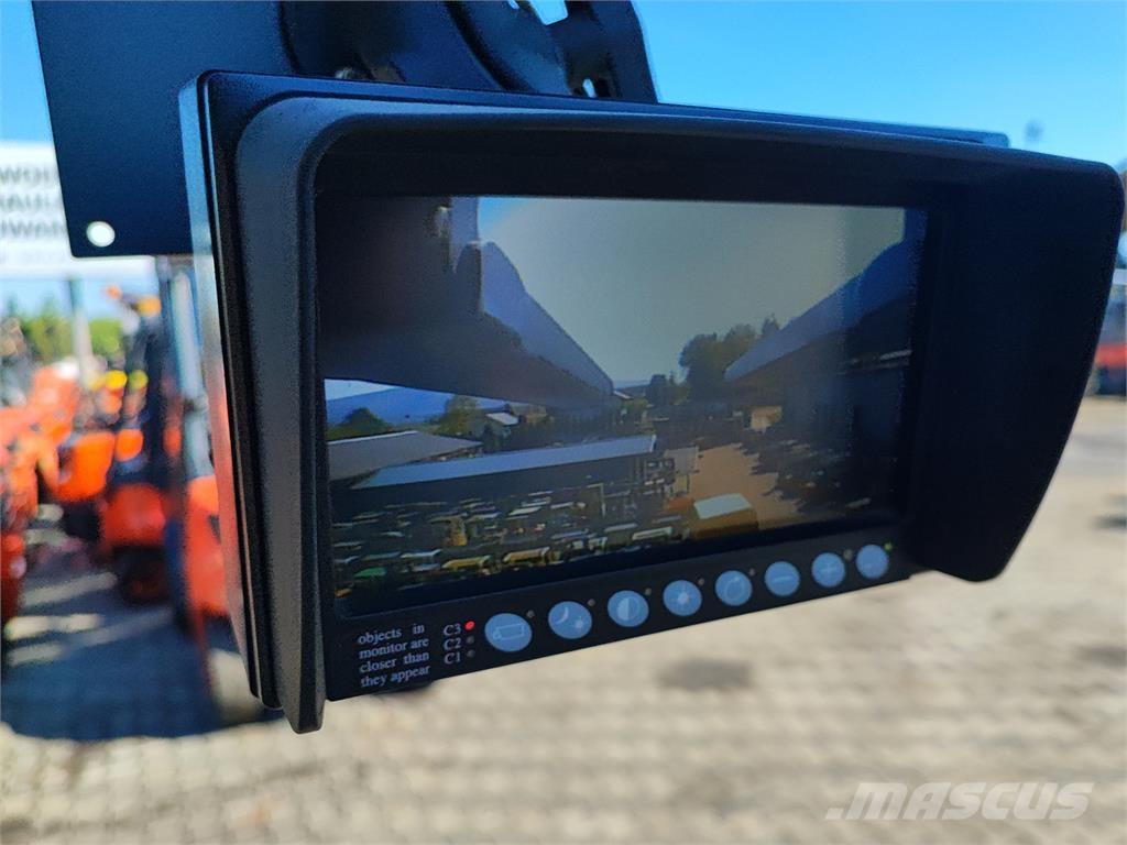 Linde R20N-01 Ретрак/ Високоповдигач с изместване на вилката напред