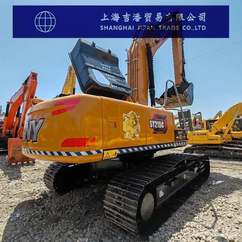 Sany SY 215 Верижен екскаватор