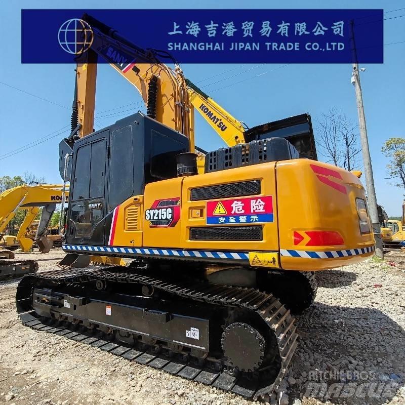 Sany SY 215 Верижен екскаватор