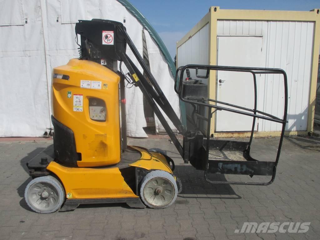 Manitou 100 VJR Вертикални мачтови повдигачи
