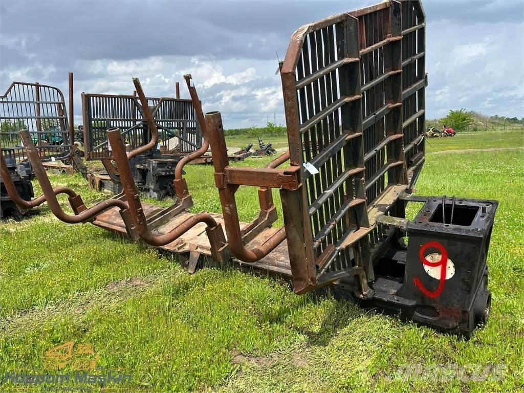 Timberjack 1010 Други компоненти