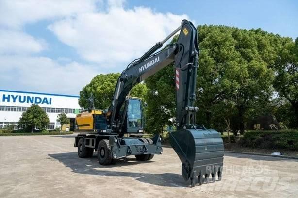 Hyundai HW 210 Колесни екскаватори