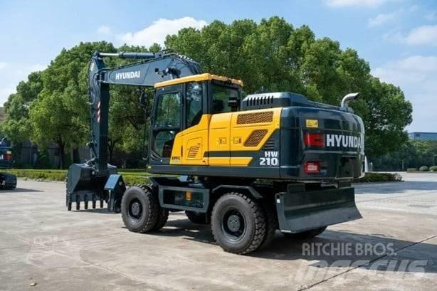 Hyundai HW 210 Колесни екскаватори
