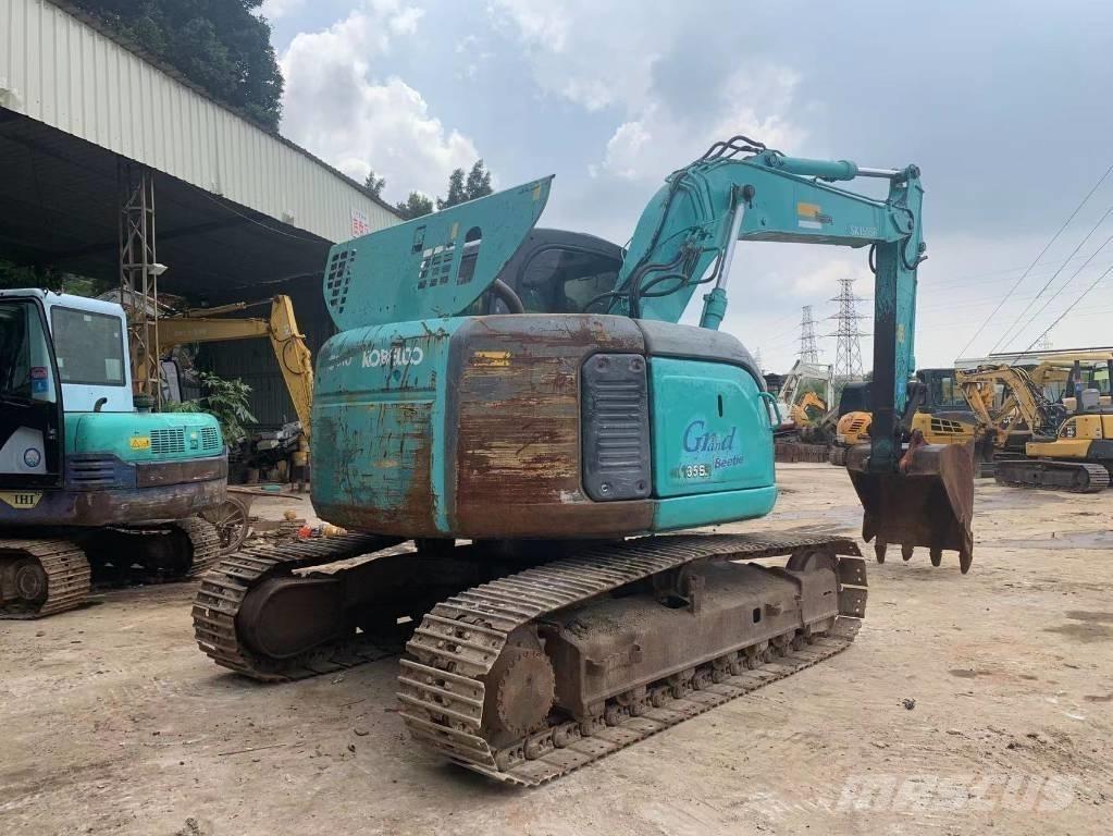 Kobelco SK 135 Верижен екскаватор