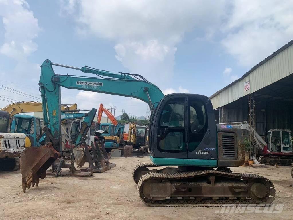 Kobelco SK 135 Верижен екскаватор