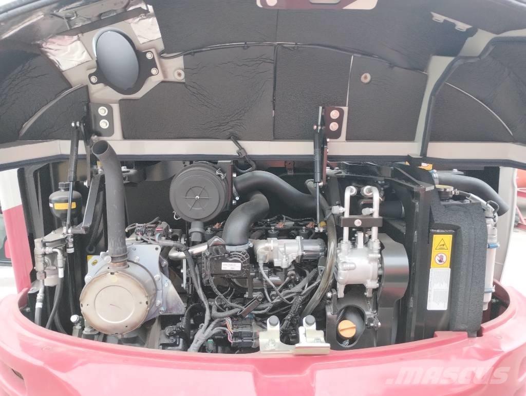 Takeuchi TB 250 2 Мини екскаватори < 7 т