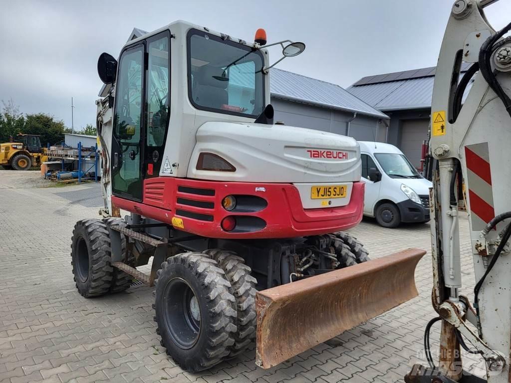 Takeuchi TB295W Средни екскаватори 7т - 12т