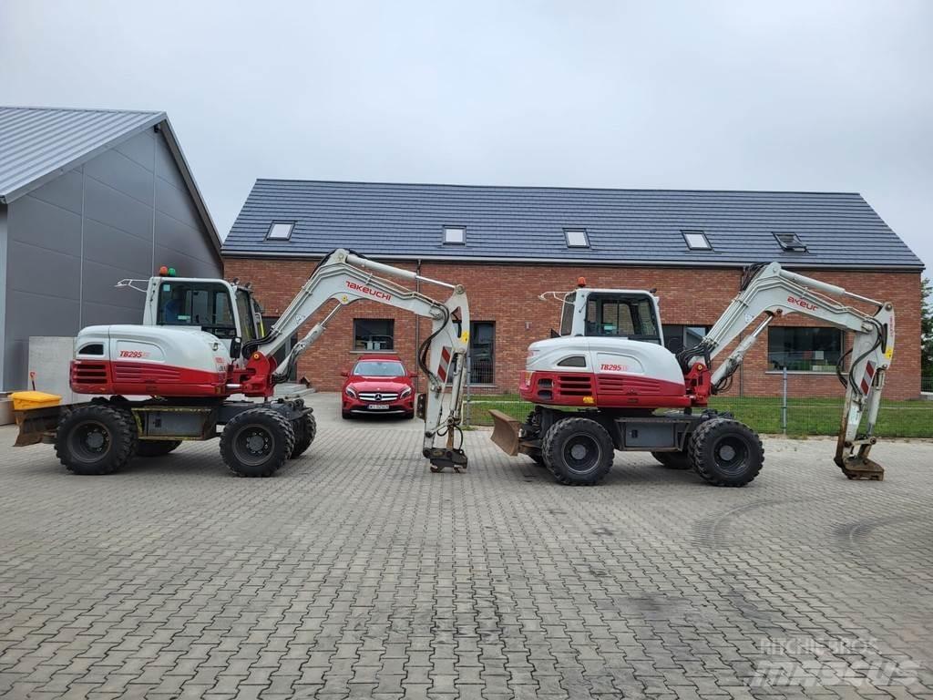 Takeuchi TB295W Средни екскаватори 7т - 12т