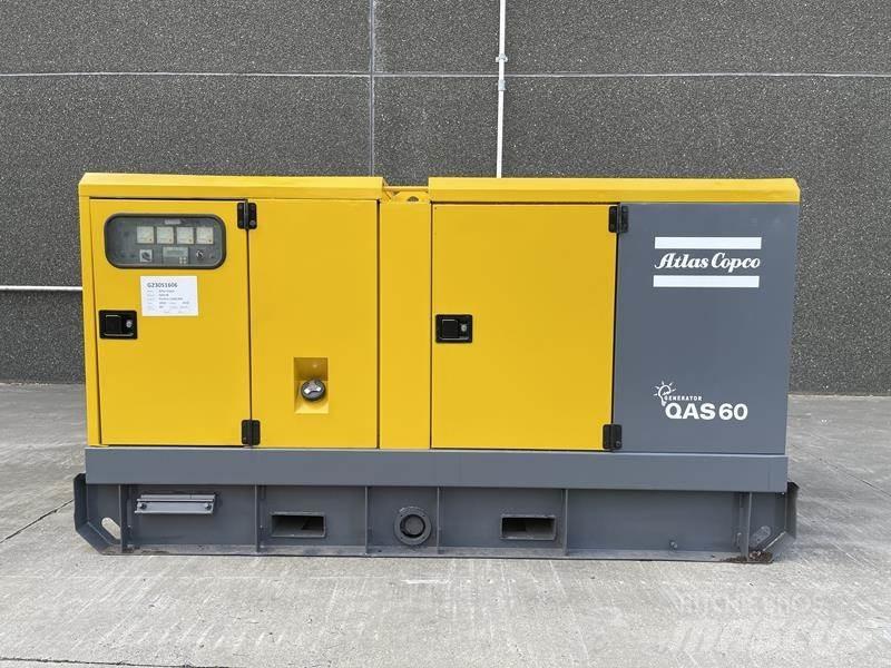 Atlas Copco QAS 60 Дизелови генератори
